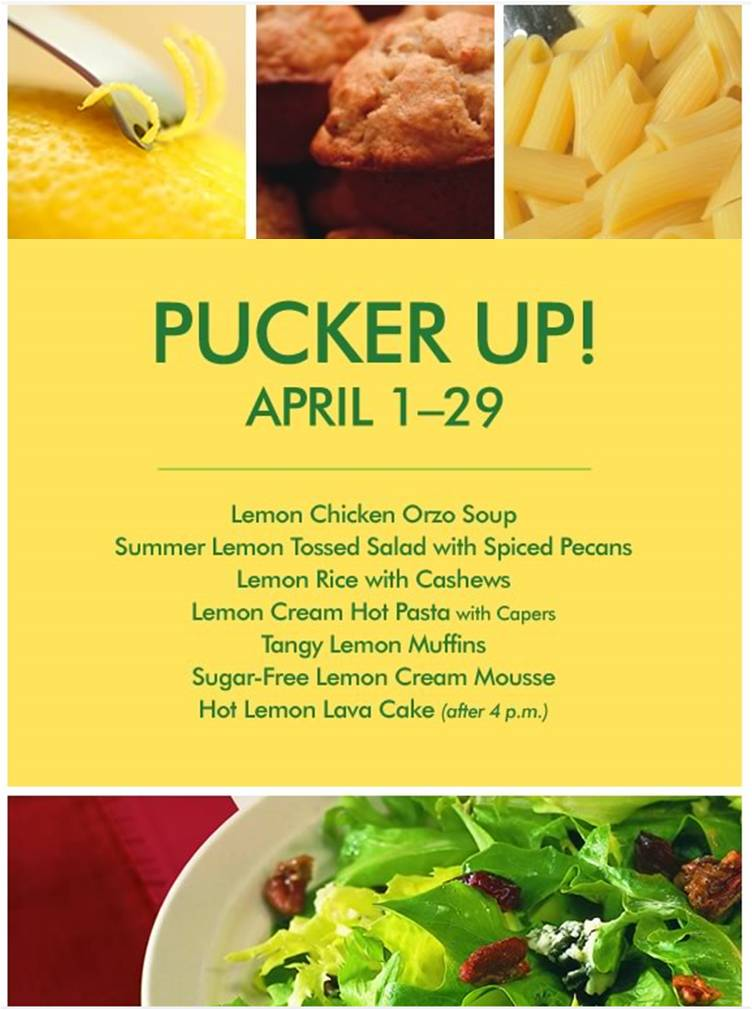 How to use a Sweet Tomatoes coupon Hi Christina – The sweet potatoes are not listed on this blog entry because we do not offer that menu item in April. Check back each month for the updated gluten free menu items that change each month!